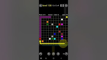 How To Solve Flow Free Premium 12x12 Mania Level 138 Hard Board Walk Through Solution Walkthrough