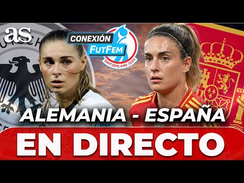 EN VIVO, ALEMANIA vs ESPAÑA | EURO FEMENINA 2025 | SEGUIMIENTO y ANÁLISIS