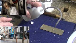 @JapanesePrintmaking Twitch replay 2021 09 27