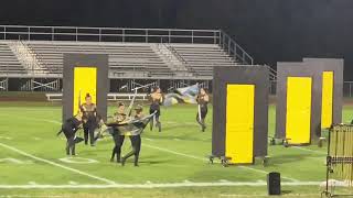 Seneca High School 2020 Marching Band Twilight Zone Performance