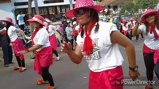 KARNAVAL SIDOREJO DMC # Jaran di goyang part2 Heeeboooh