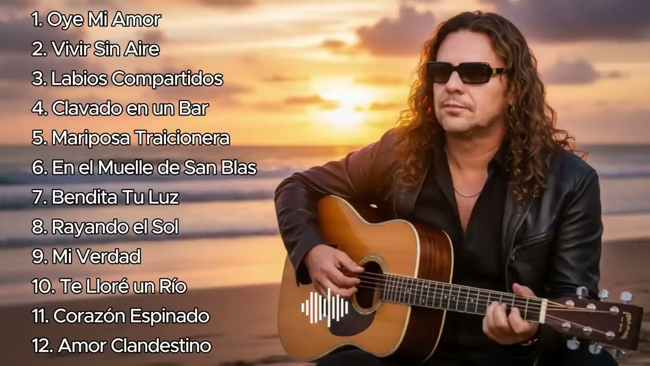 🎶 MANÁ – Sus 20 Grandes Éxitos Románticos Más Escuchados | Mix Inolvidable