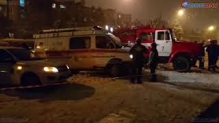 Обрушение 4 этажного здания в Новочеркасске