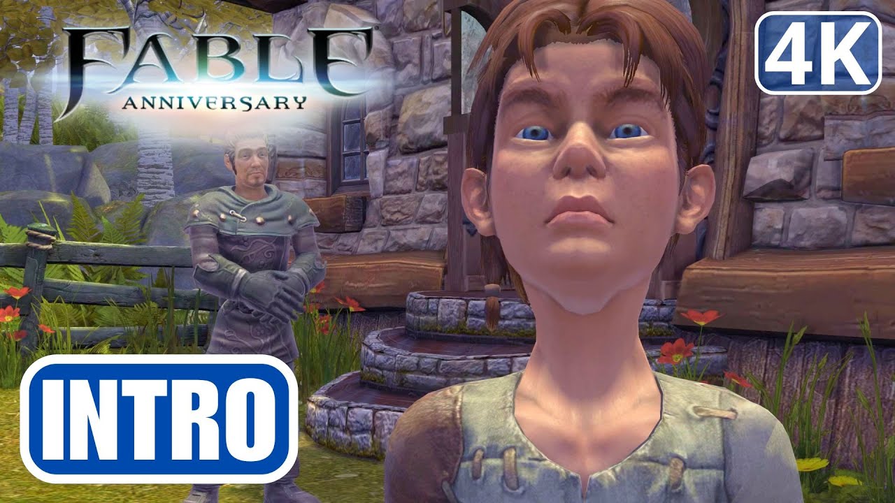 Fable Anniversary - Intro ITA [4K ULTRA HD] - YouTube