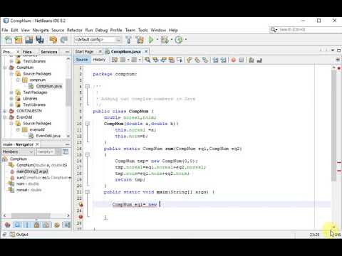 Adding two complex numbers in Java - YouTube