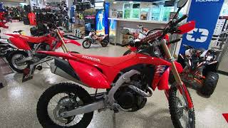 New 2026 Honda CRF450RL Dirt Bike For Sale In Lakeville, MN