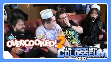 TRG Colosseum 2023 Segment 22: Overcooked 2
