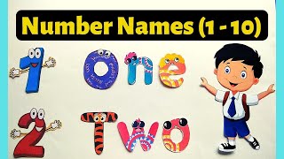 Learn To Spell Number Words with Aashqeen | #spellingbee #Numbersystem