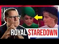 How sophie scared meghan in front of millions   flashback 