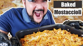 My Famous Baked Mostaccioli Recipe!