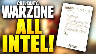 All Warzone Intel Locations Guide! (Week 1) Fractured (Modern Warfare Warzone All Intel Locations)