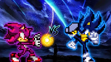 Shadow Ultra Ego OP (New) VS Seelkadoom V3.2 OP (all form) in Jump Force Mugen🤩