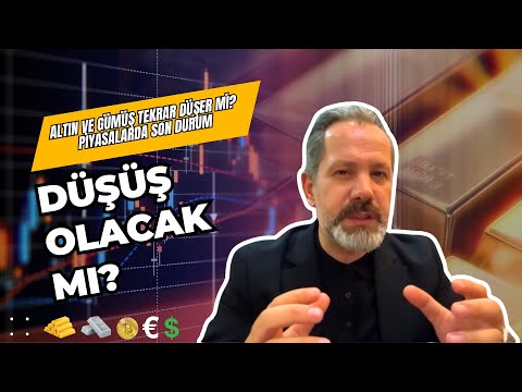 Altın ve Gümüş Tekrar Düşer Mi? | Piyasalarda Son Durum