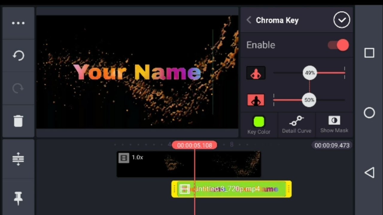 How to make golden 3d intro on android | with kinemaster for youtube ...