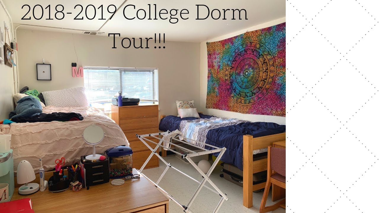 hampshire college dorm tour