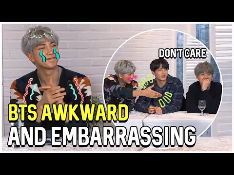 BTS Awkward And Embarrassing Moments
