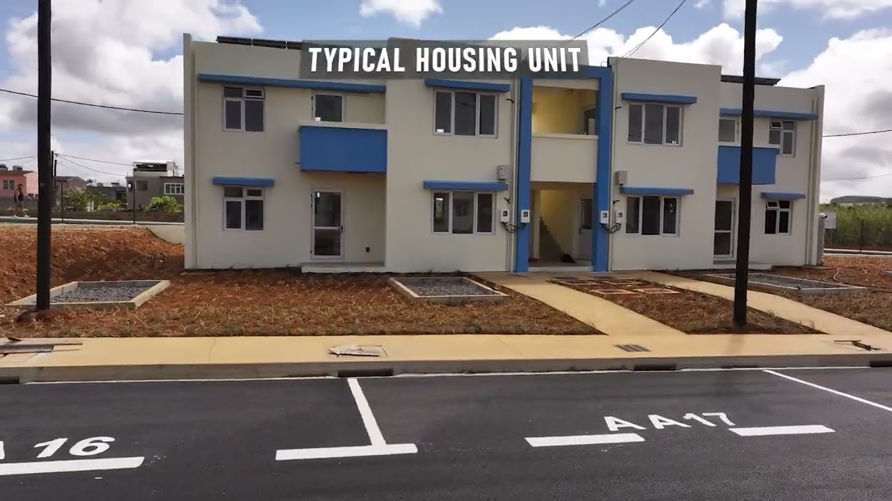 Inauguration des 76 unités de logement à la Résidence Valetta