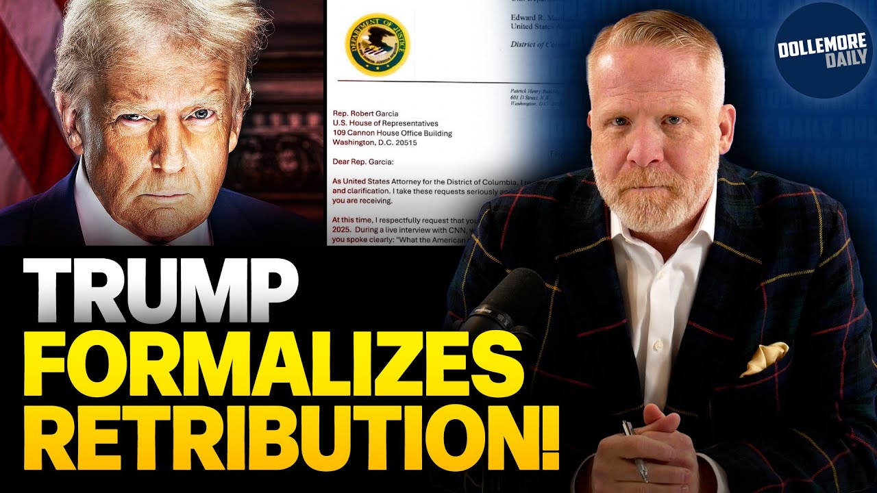 Trump's US Attorney Goon IS THREATENING MEMBERS OF CONGRESS Who Criticize Elon Musk & Trump!