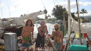 Sailing Aboard "Genesis Earthling"