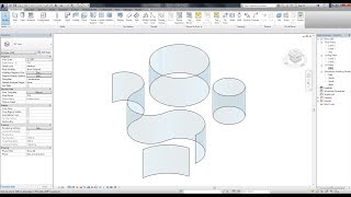 Part 1 - Revit: Curved Glass Wall Tutorial