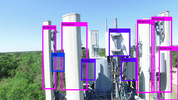 IoT drone inventory with computer vision and RFID system