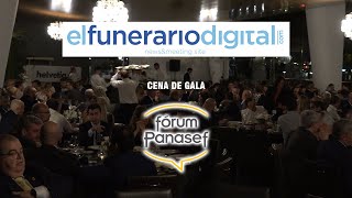 Panasef Sevilla 2022. Cena de Gala. día 21 de octubre. El Funerario Digital.