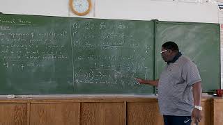 Finding MIssing Values Binomial Expansion