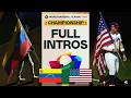 FULL INTROS Team USA And Team Venezuela Are Introduced Before The 2026 World Baseball Classic Final