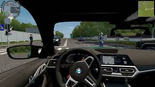 City Car Driving | BMW M4 Coupé (G82) 1.0 2021 | THIS CAR IS EPIC screenshot 3