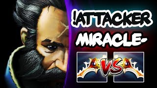 Miracle- Kunkka vs TOP 1 Kunkka Player !Attacker - EPIC Divine Rapier Battle Dota 2 Gameplay