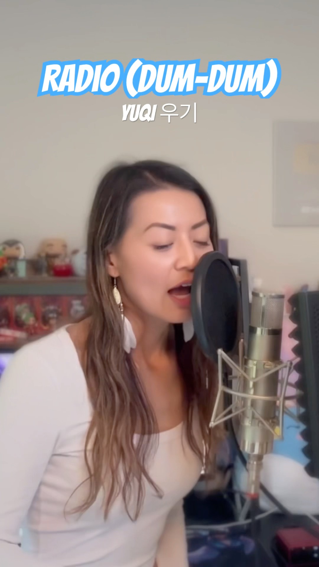 Radio (Dum-Dum) - YUQI 우기 from (G)I-DLE | Cover by Kathy Wen