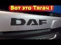 Новый седельный тягач Даф 106, обзор тягача и кабины DAF XF