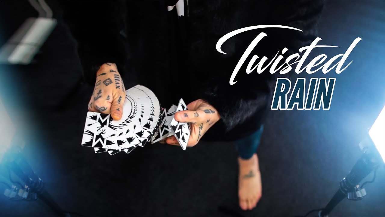 Learn TWISTED RAIN - Cardistry Tutorial ( the deck stays in order! ) -  YouTube