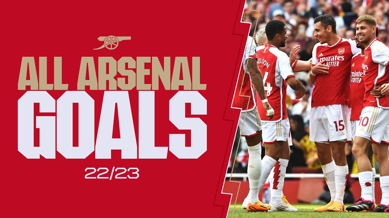 Goals, Goals, Goals! | Every one of our 103 strikes from the 22/23 season