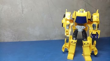24 FPS Test (Transformers stop motion)