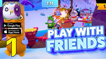 Pudgy Party - Gameplay Walkthrough Part 1 - The PUDGY PENGUINS Have a Game?! (iOS, Android)