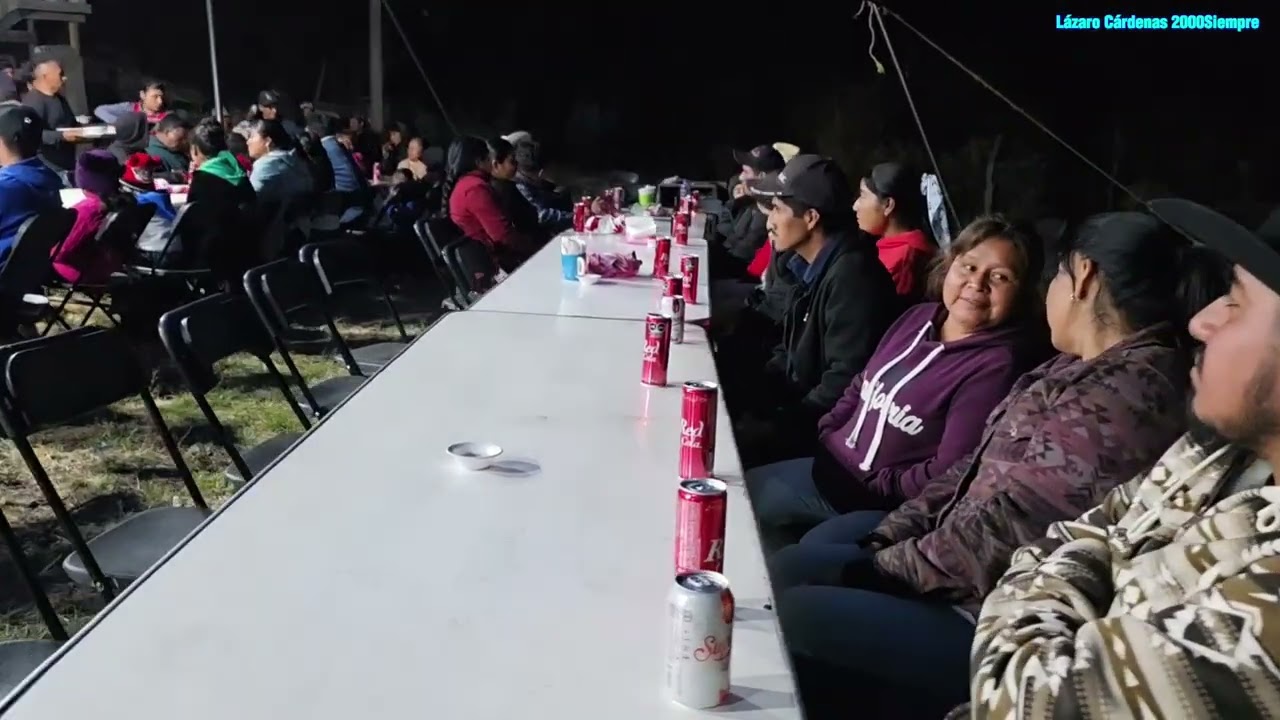 San Martín Duraznos, Festejando al Santo Señor de La Columna,  Viernes 27 de Febrero 2026. Video 12.
