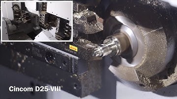 Citizen Cincom D25-VIII