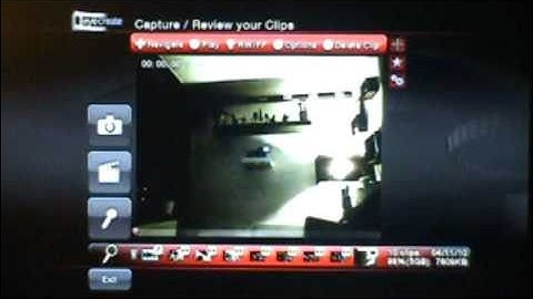 How to make a video by using playstation eye camera