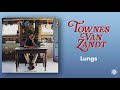 Capture de la vidéo Townes Van Zandt - Lungs (Official Audio)