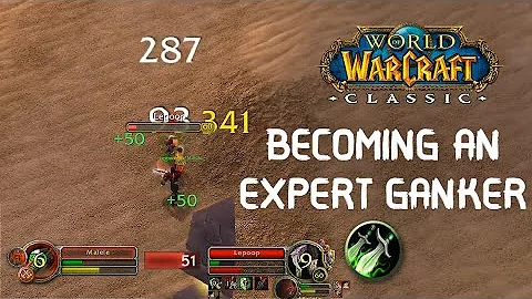 Becoming an EXPERT GANKER! | Rogue PvP WoW Classic