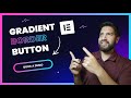 Elementor button border gradient  animated border