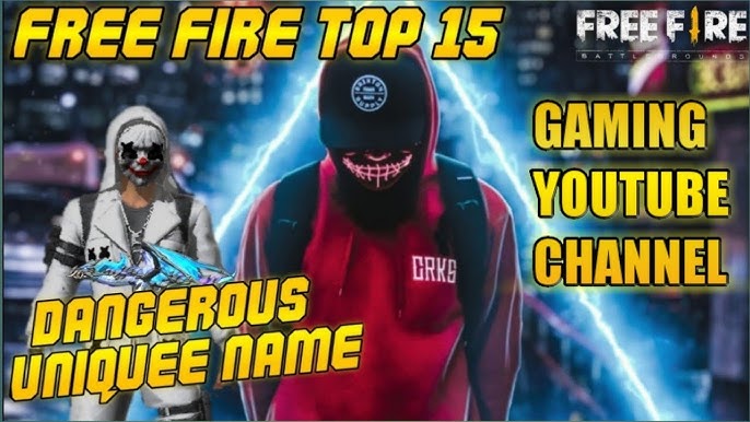 Gaming Channel Name Ideas 2021,  Channel Name Ideas, Free Fire Gaming  Channel Names