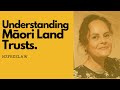 Understanding Māori Land Trusts
