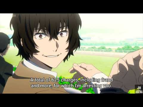 Dazai Osamu captured by Hunting Dogs & meet Fyodor in Meursault prison | 文豪ストレイドッグス | English Sub