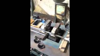 Forming and Testing of U heating element for furnace