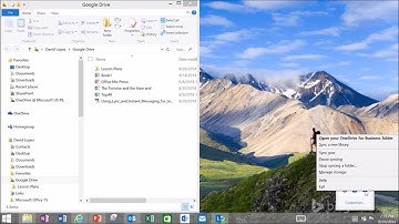 Office 365 - "2-minute" Classroom Tip - Moving Files from Google Drive to OneDrive for Business
