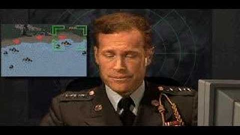 Command&Conquer: Tiberian Dawn - GDI Mission Briefing 1