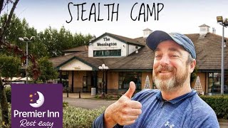 Hotel Stealth Camping At UK's Biggest Hotel Chain