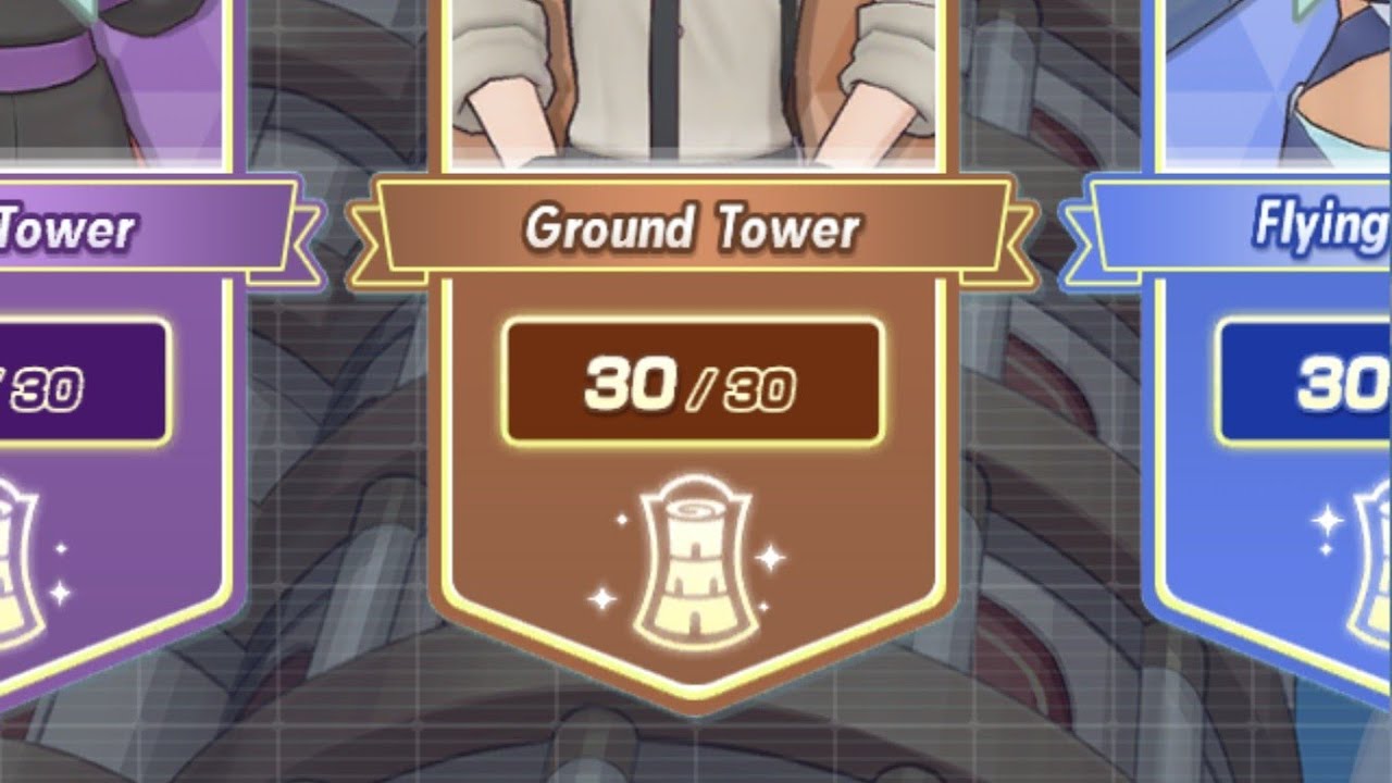 Первый этаж, 30-й этаж | Pasio Towers | Pokemon Masters EX